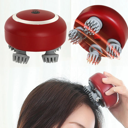 Relax & Revive Head Massager