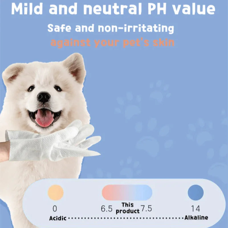 Pet Freshness Cleaning Wipes