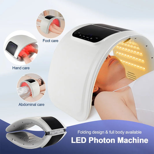 Radiant Glow LED Mask