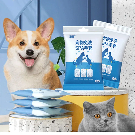 Pet Freshness Cleaning Wipes