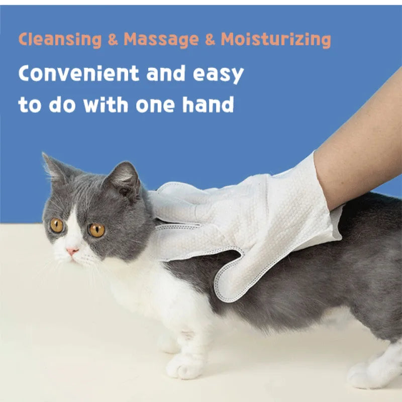 Pet Freshness Cleaning Wipes